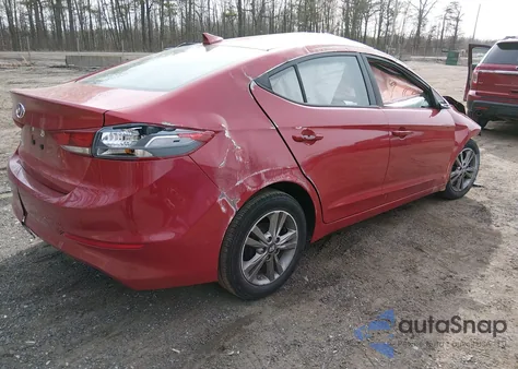 2017 Hyundai Elantra Se из США, поврежденный, VIN 5NPD84LF7HH123116